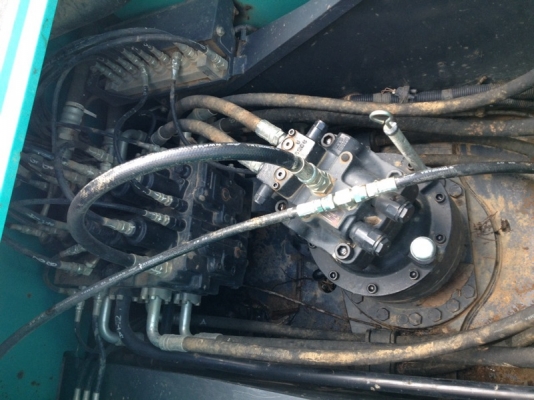 รถแบคโฮ  KOBELCO  200 YN - 8   ( ซุปเปอร์เอ็ก ) , ( รถใช้งาน  1,800  ชม. )   สนใจติดต่อ  081 - 6079515