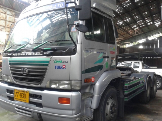 หัวลาก นิสสัน 350แรง มี5หัว สภาพสวย ใช้น้อย