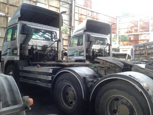 หัวลาก นิสสัน 350แรง มี5หัว สภาพสวย ใช้น้อย