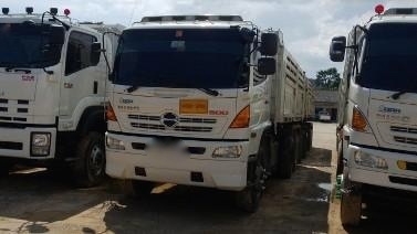 รถฮีโน่ 10 ล้อดั้ม 380 แรงม้า. ปี 55  ( ขายแม่ , ลูก )  สนใจติดต่อ  081 - 6079515