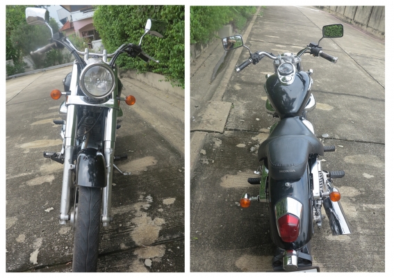 ---------- Honda Phantom TA200 เจ้าของมือเดียว ปี49 -----------