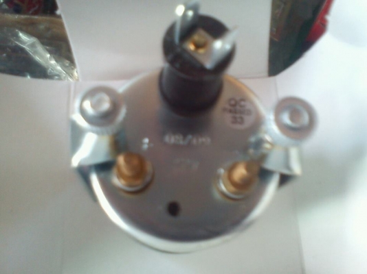 ขายเกจย์วัดไฟฟ้า classic ใส่รถ โบราณ