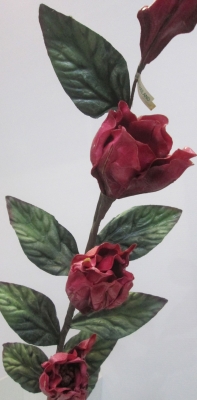 ขายดอกไม้ยางพารา ดอกไม้ประดิษฐ์