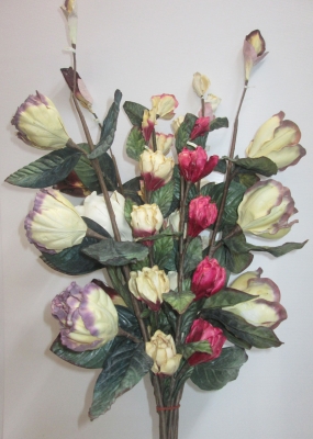 ขายดอกไม้ยางพารา ดอกไม้ประดิษฐ์