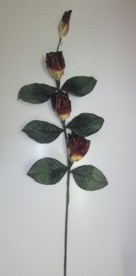 ขายดอกไม้ยางพารา ดอกไม้ประดิษฐ์