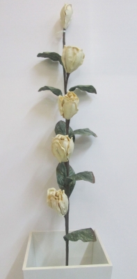 ขายดอกไม้ยางพารา ดอกไม้ประดิษฐ์