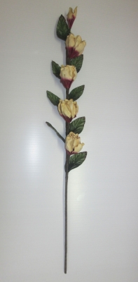 ขายดอกไม้ยางพารา ดอกไม้ประดิษฐ์