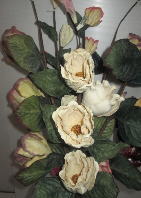 ขายดอกไม้ยางพารา ดอกไม้ประดิษฐ์