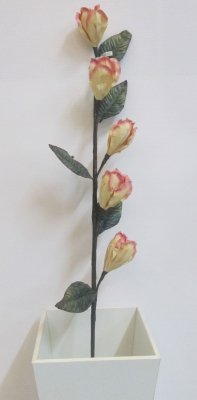 ขายดอกไม้ยางพารา ดอกไม้ประดิษฐ์