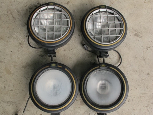 ขายspotlight land rover ของแท้มี2คู่หายาก