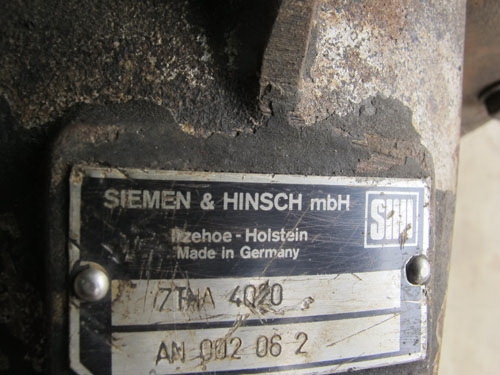 ขายปั๊มน้ำแรงดันของนอกยี่ห้อซีเมนต์