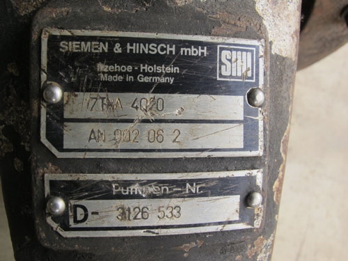 ขายปั๊มน้ำแรงดันของนอกยี่ห้อซีเมนต์