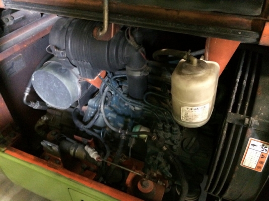 ลิฟต์กระเช้า Hitachi สูง 9 เมตร นำเข้าจากญี่ปุ่น ถูก ๆ เลยครับ