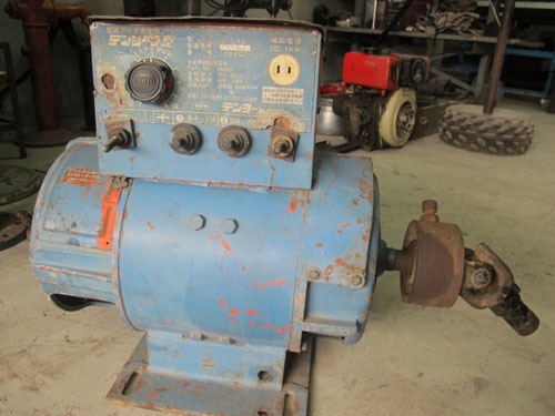 ขายไดท์ปั่นไฟ ใช้เชื่อมได้ของdenyo ญี่ปุ่นแท้