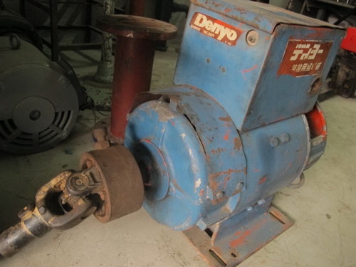 ขายไดท์ปั่นไฟ ใช้เชื่อมได้ของdenyo ญี่ปุ่นแท้