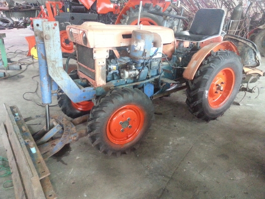 คูโบต้า B6000 4wd ใบมีด โรตารี่