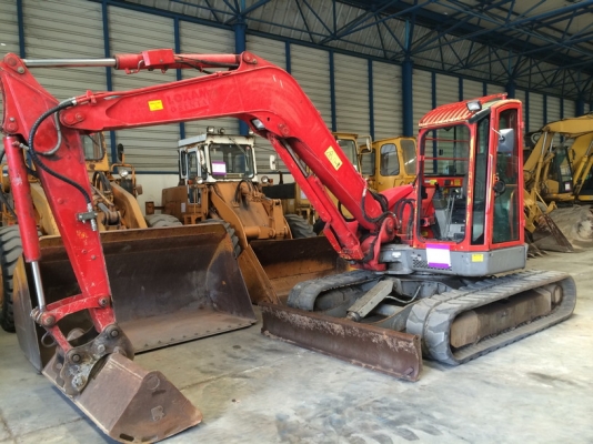 Yanmar VIO75A อยากขายตัด ราคาถูก รถนอกนำเข้าครับ