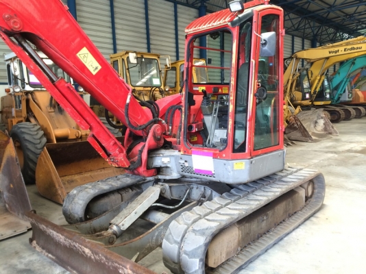 Yanmar VIO75A อยากขายตัด ราคาถูก รถนอกนำเข้าครับ