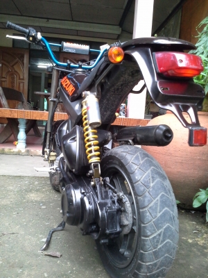 streer magic50ccเเต่งพองาม