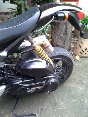 streer magic50ccเเต่งพองาม