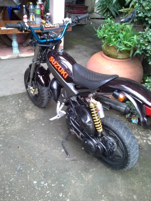 streer magic50ccเเต่งพองาม