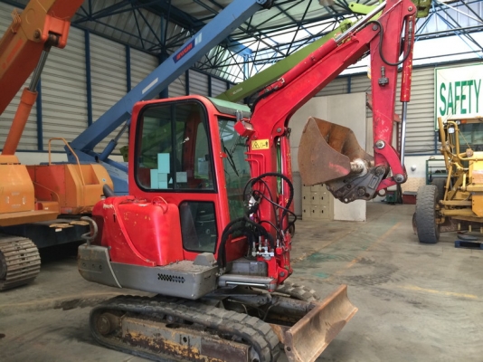 ํYanmar B25V อยากขายตัด ราคาถูก รถนอกนำเข้า