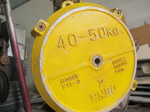 ขายรอกทดผ่อนแรงendo ญี่ปุ่น40-50กิโล