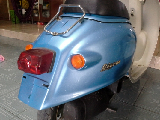 honda giorno50ccสีสวย
