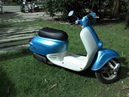 honda giorno50ccสีสวย