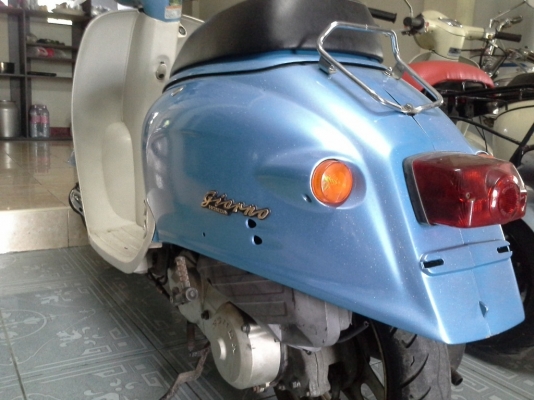 honda giorno50ccสีสวย
