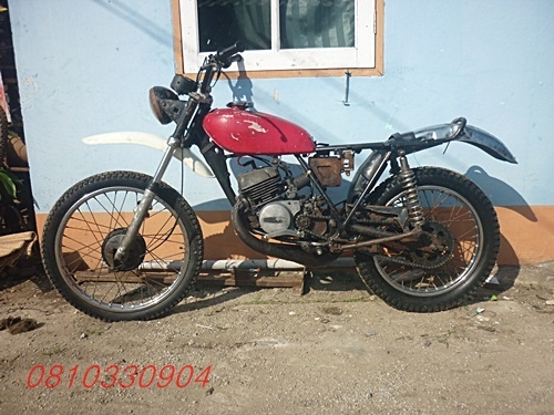 SUZUKI TS125 ขาย 5900บ. SUZUKI TS125 ขาย 5900บ.