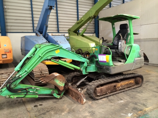 Yanmar B30V อยากขายตัด รถนอกนำเข้า