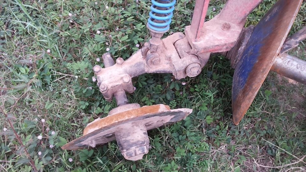 **32,000 บ.ต่อรอง**ขายผานพรวน 5 โครง 7 ตราช้าง รุ่นDH267L ใบ26นิ้ว สภาพดี โครงใหญ่แข็งแรง ไม่ผุ ใบดี มีบิ่นนิดๆหน่อย ไม่ผุ ใช้งานดี แข็งแรง ต่อพ่วงรถไถ ขนาด 40,60,70,90 แรง ใช้งานอยู่ปกติ พร้อมใช้ พร้อมลุย ราคาต่อรองได้นิดหน่อยเด้อ พี่น้องครับ **32,000 บ.ต่อรอง**ขายผานพรวน 5 โครง 7 ตราช้าง รุ่นDH267L ใบ26นิ้ว สภาพดี โครงใหญ่แข็งแรง ไม่ผุ ใบดี มีบิ่นนิดๆหน่อย ไม่ผุ ใช้งานดี แข็งแรง ต่อพ่วงรถไถ ขนาด 40,60,70,90 แรง ใช้งานอยู่ปกติ พร้อมใช้ พร้อมลุย ราคาต่อรองได้นิดหน่อยเด้อ พี่น้องครับ