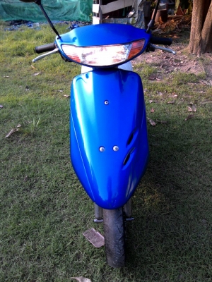 honda dio 50ccสีสวย