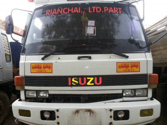 isuzu Rocky ดั้ม 10 ล้อ รถพร้อมใช้งาน isuzu Rocky ดั้ม 10 ล้อ รถพร้อมใช้งาน