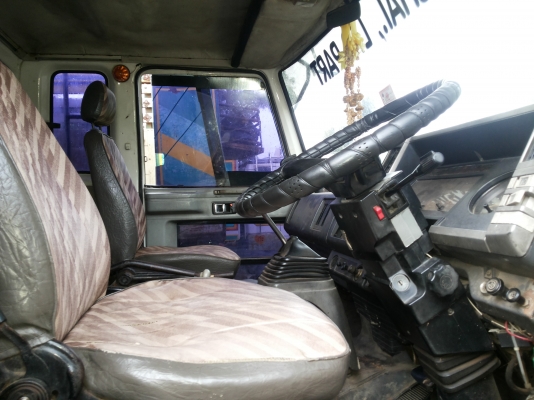 isuzu Rocky ดั้ม 10 ล้อ รถพร้อมใช้งาน
