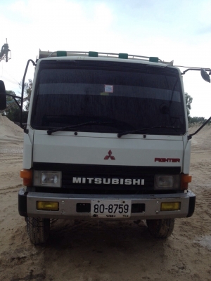 ขายรถสิบส้อ MUTSUBISHI รุ่น Fuso เครื่อง 6D17 220 แรงม้า 2 เพลา ดั๊ม สภาพพร้อมใช้งาน