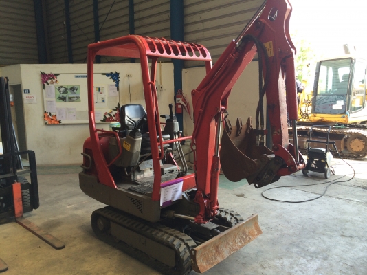 Yanmar B15-3 อยากขายตัด ราคาถูก รถนอกนำเข้า