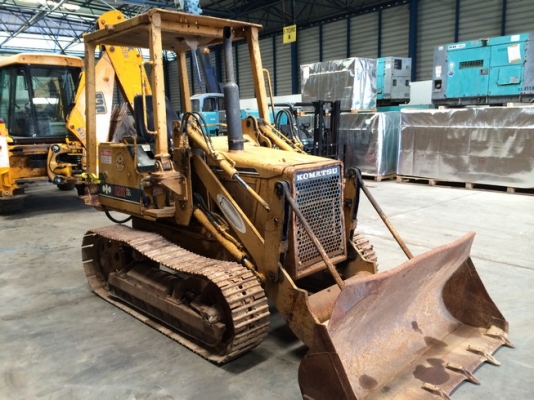 Komatsu D21S-6 อยากขายตัดราคาถูก รถนอกนำเข้า