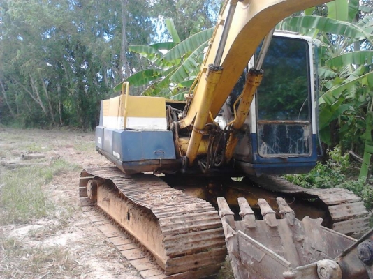 ขายแบคโคKOMATSU PC120-3 เครื่องเดิม ปั้มเดิม เอวแน่น ทำงานเร็ว สภาพพร้อมใช้งาน สนใจโทร 090-8588220คุณนะ ID:narong498 หรือ www.truck.in.th/498