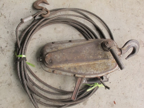 ขายรอกมือโยก รอกปลา รอกตะพาบของอังกฤษพร้อมสลิงแท้มี3ชุดใช้ดีทุกชุด