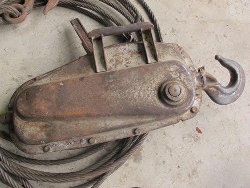 ขายรอกมือโยก รอกปลา รอกตะพาบของอังกฤษพร้อมสลิงแท้มี3ชุดใช้ดีทุกชุด