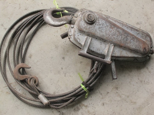 ขายรอกมือโยก รอกปลา รอกตะพาบของอังกฤษพร้อมสลิงแท้มี3ชุดใช้ดีทุกชุด