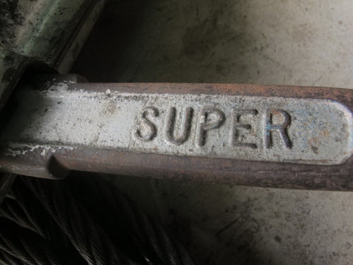 ขายรอกมือโยก รอกปลา รอกตะพาบของอังกฤษพร้อมสลิงแท้มี3ชุดใช้ดีทุกชุด