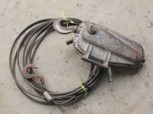 ขายรอกมือโยก รอกปลา รอกตะพาบของอังกฤษพร้อมสลิงแท้มี3ชุดใช้ดีทุกชุด