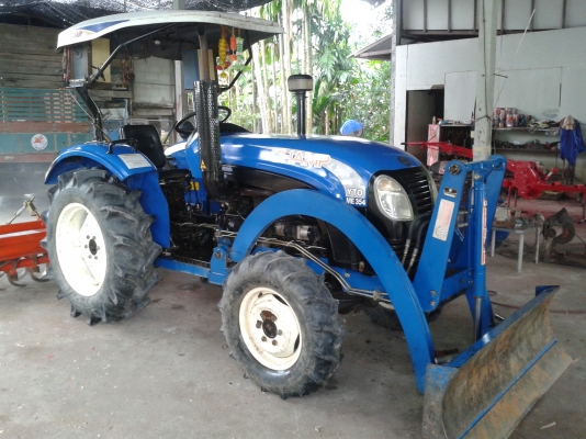 ขายด่วน ! รถไถแชมป์ YTO354  สภาพดีเยี่ยม ราคาเป็นกันเอง ต่อลองได้ครับ