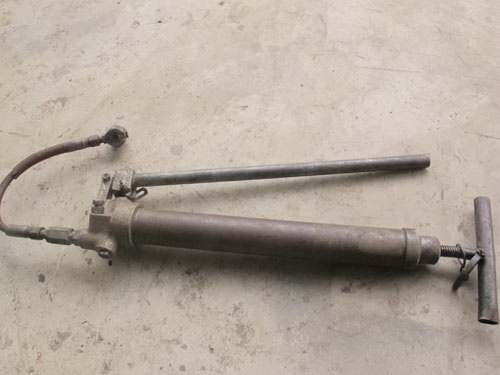 ขายที่อัดจารบีมือโยกของนอกตัวใหญ่มากกำลังอัดดีมากของอเมริกา