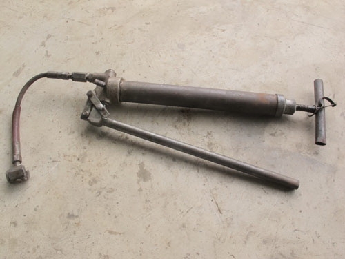 ขายที่อัดจารบีมือโยกของนอกตัวใหญ่มากกำลังอัดดีมากของอเมริกา