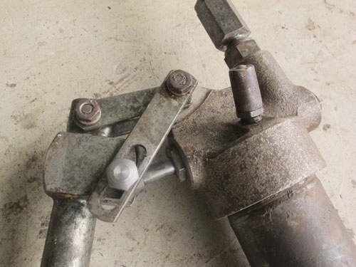 ขายที่อัดจารบีมือโยกของนอกตัวใหญ่มากกำลังอัดดีมากของอเมริกา