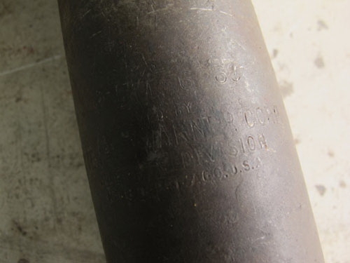 ขายที่อัดจารบีมือโยกของนอกตัวใหญ่มากกำลังอัดดีมากของอเมริกา